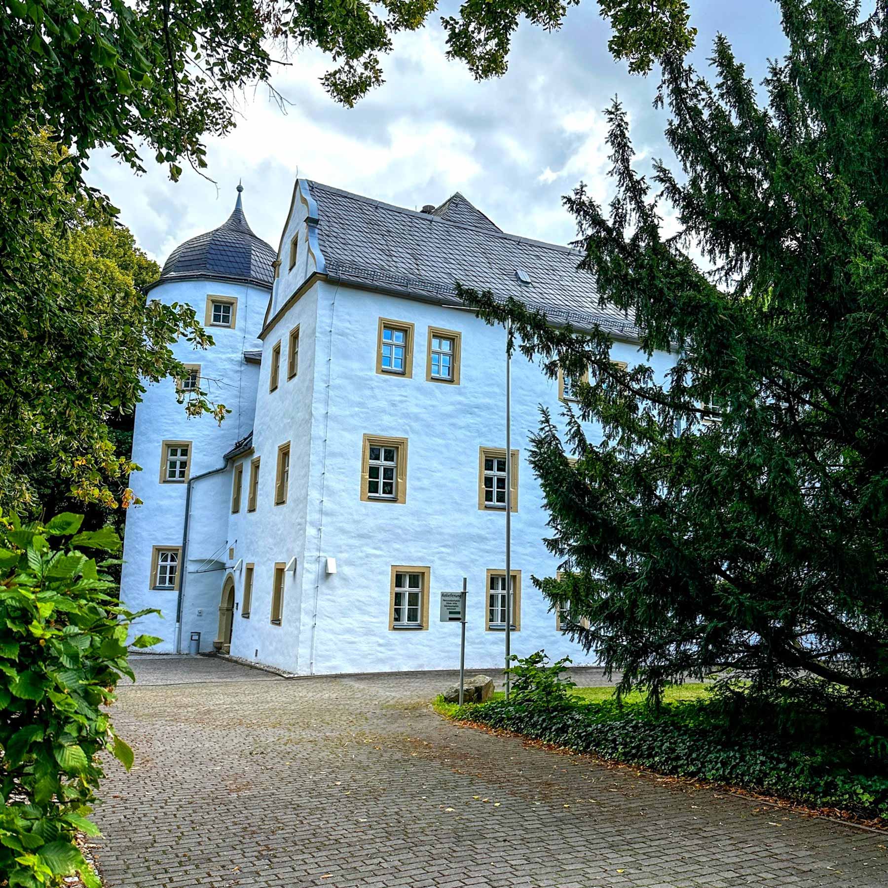Schloss Eyba im Sommer